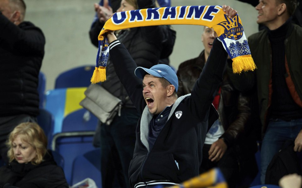 Отборът на Украйна записа минимална победа с 1:0 над Северна