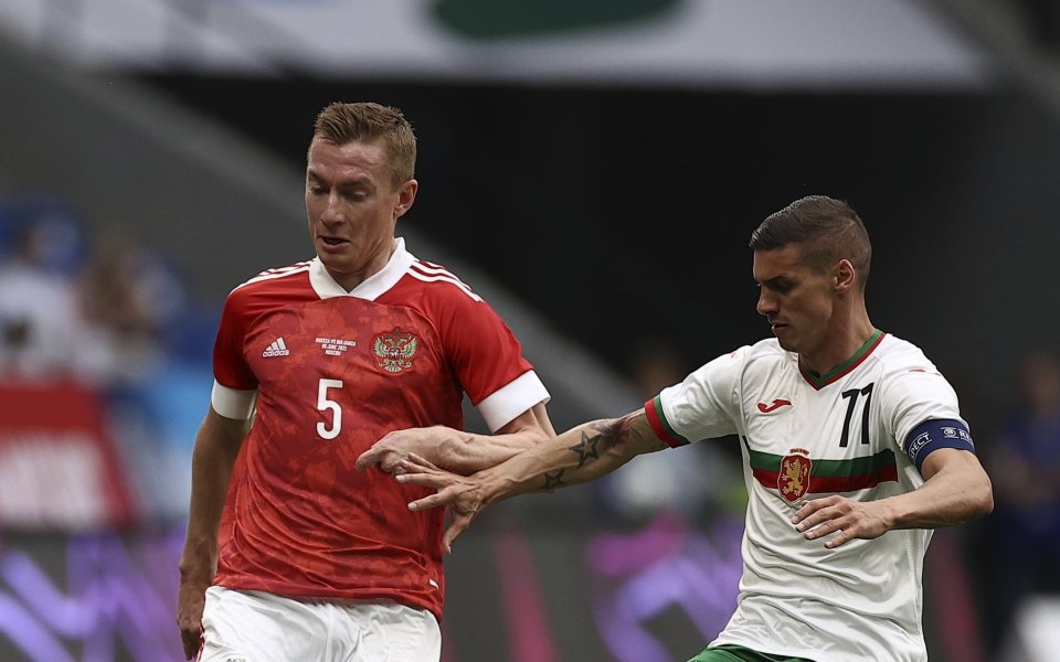 Капитанът на България Кирил Десподов сподели своите мисли след