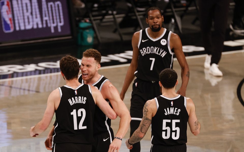 Бруклин надделя над гостуващия Милуоки със 115:107 в първия мач