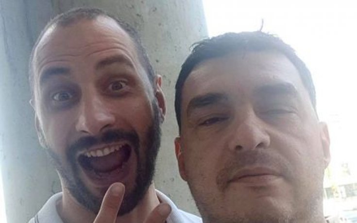 Николов и Казийски заедно на детски волейбол