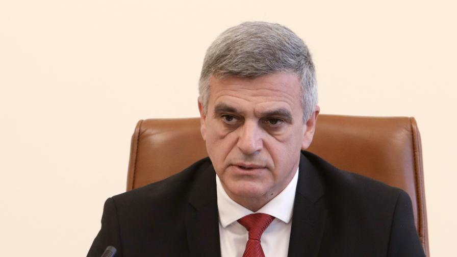Янев: Държавата ще е готова за избори по всяко време