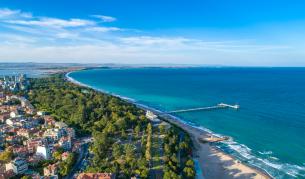 бургас и морето 2021