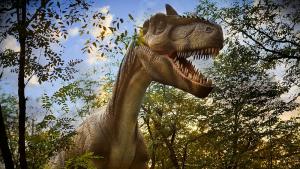 Страховити динозаври възкръснаха в Бургас и ще радват малки и