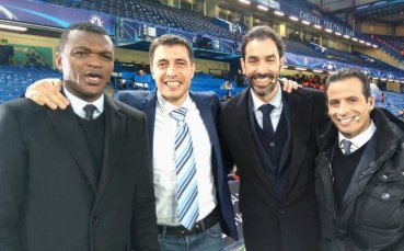 Футболният общественик Кирил Евтимов коментира с трима бивши френски футболни