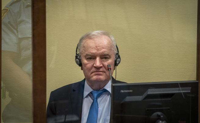 Ратко Младич бе окончателно осъден на доживотен затвор