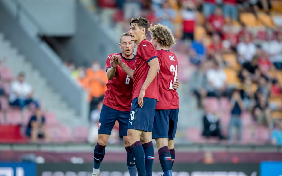 Чехия победи с 3:1 Албания в последната си проверка преди