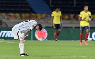 Аржентина направи грешна стъпка по пътя към Мондиал 2022 Гаучосите