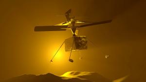 Марс хеликоптер