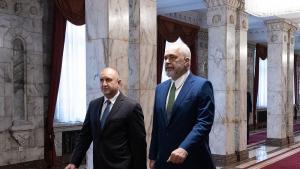 Румен Радев Еди Рама