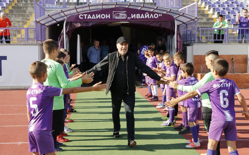 Легендата на ЦСКА и на българския футбол Георги Василев &ndash;