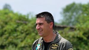 майор Валентин Терзиев