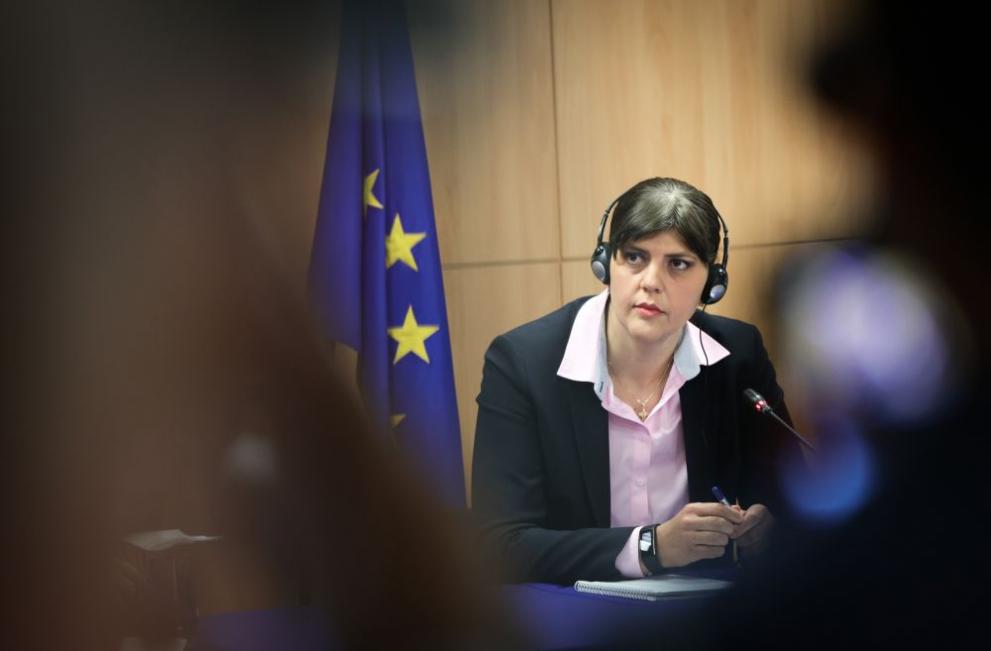 Ръководителят на Европейската прокуратура Лаура Кьовеши настоя за спешно преразглеждане