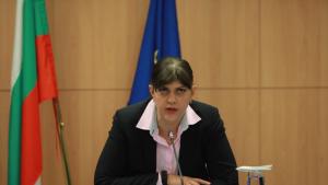 Продължава посещението на европейския главен прокурор Лаура Кьовеши в България