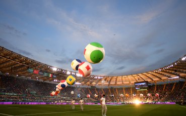 Европа е футбол UEFA EURO 2020 бе открито с грандиозна
