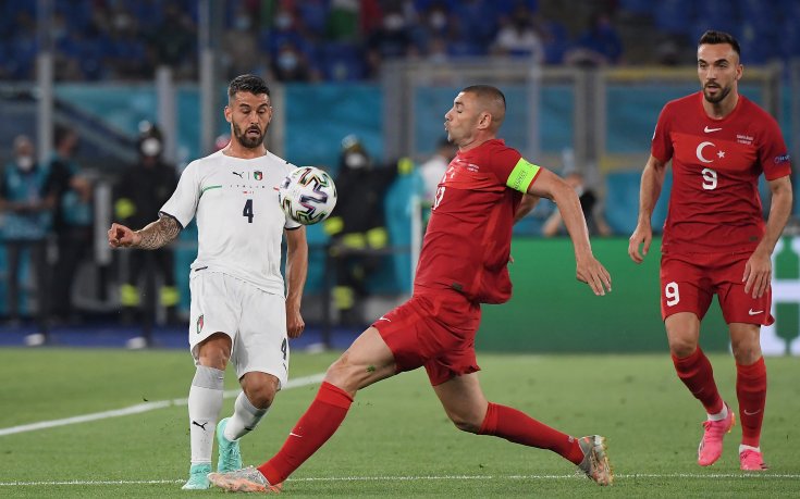 Турция - Италия 0:0 /първо полувреме/