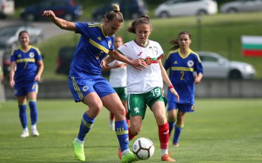 Географията на женския футбол в България продължава да се разширява