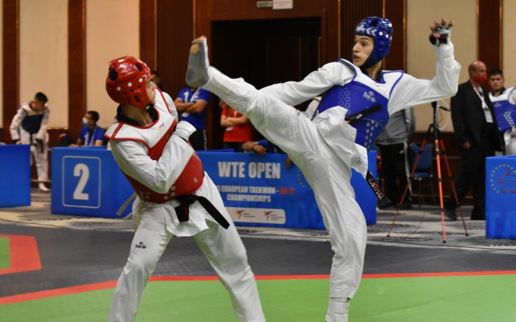 Нови 3 медала за България на Мултиевропейското по таекуондо