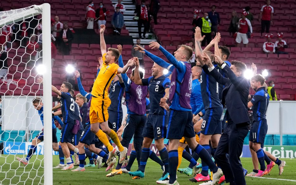 Denmark v Finland - UEFA Euro 2020: Group B
