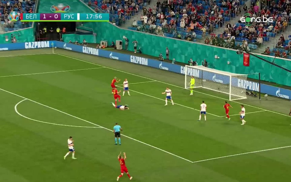 Белгия - Русия 3:0 /репортаж/
