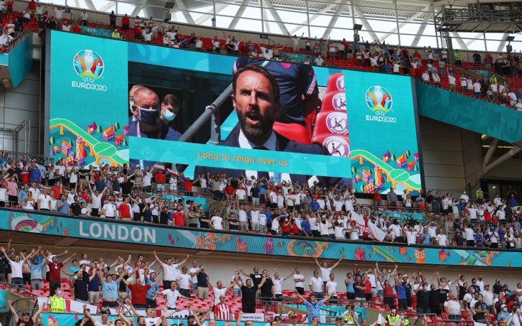 Атмосферата преди Англия - Хърватия