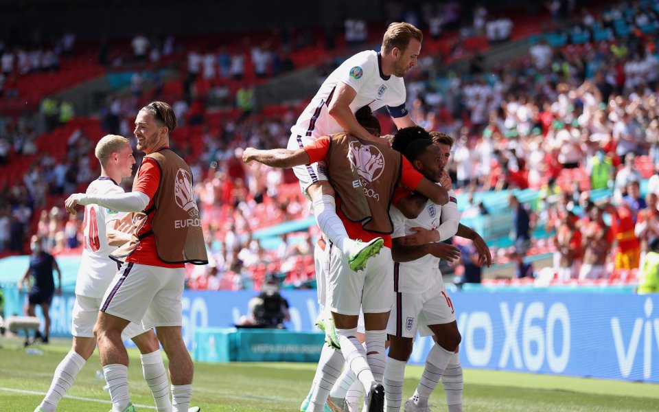 Националният отбор на Англия записа много добра победа на старта