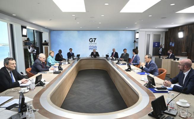 Г-7 ще отпуска по 100 млрд. годишно на бедните страни