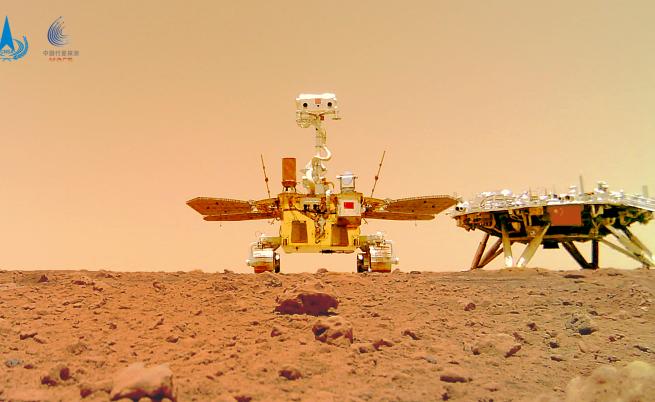 НАСА: Китайският марсоход не се е движил от месеци