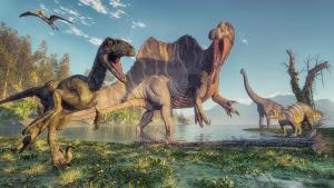 Учени откриха повече от 250 фосилизирани яйца на титанозаври едни