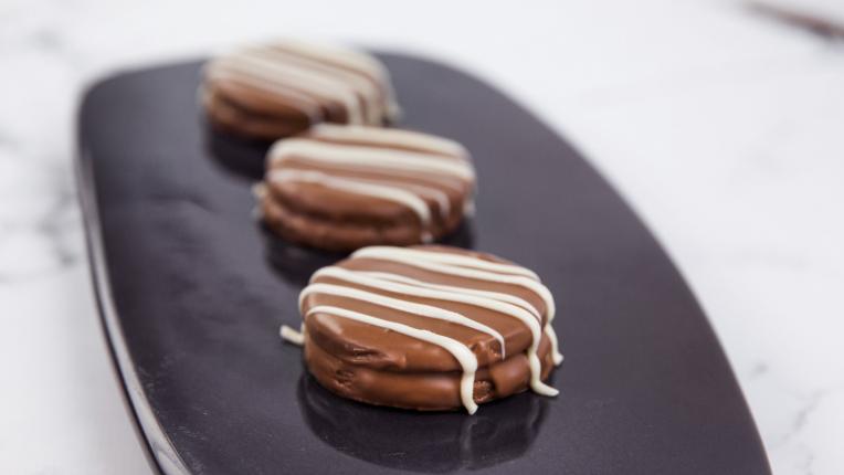 Шоколадови бисквити Алфахорес