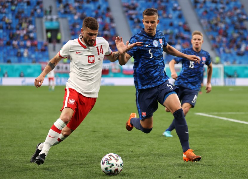 Poland v Slovakia UEFA Euro 2020 Group E1