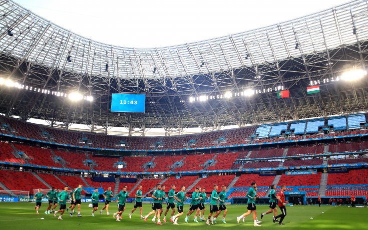 Най-накрая! Мач без ограничения за публиката на UEFA EURO 2020