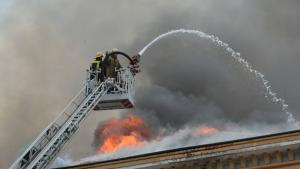 пожар завод Неохим Димитровград