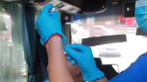 ваксини автобус София