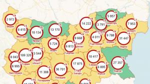 Бургас коронавирус зелена зона