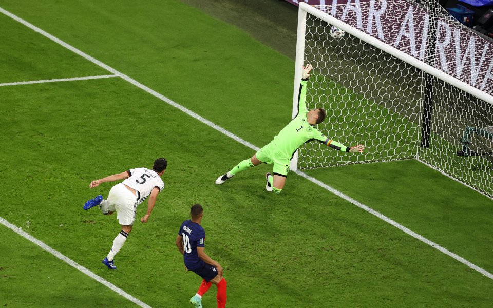 UEFA EURO 2020: Франция - Германия, Група F