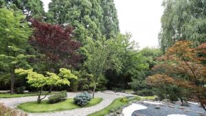 Японската градина в Столичния зоопарк