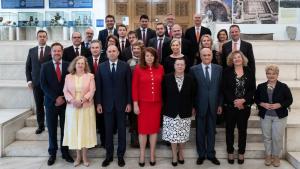 Румен Радев посланици