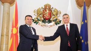 Зоран Заев Стефан Янев