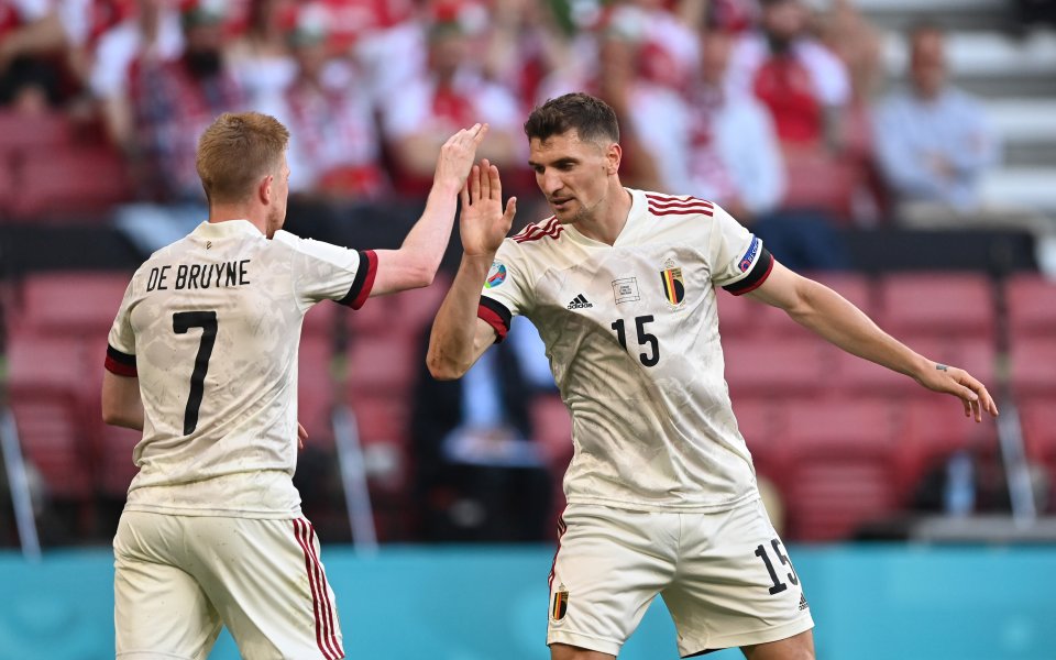 Срещу Финландия Белгия ще гони трета победа в груповата фаза