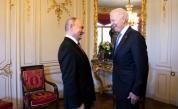 Джо Байдън за Путин: Той не е достоен човек