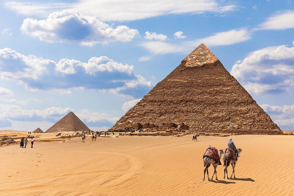 Египетско-германска експедиция откри осем складови камери в пирамидата на фараона