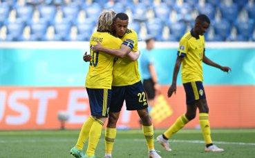 Националният отбор на Швеция надигра трудно с минималното