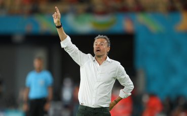 Селекционерът на испанския национален отбор Луис Енрике обяви че Алваро Мората отново ще започне