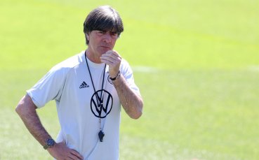 Селекционерът на националния отбор на Германия Йоаким Льов коментира предстоящия