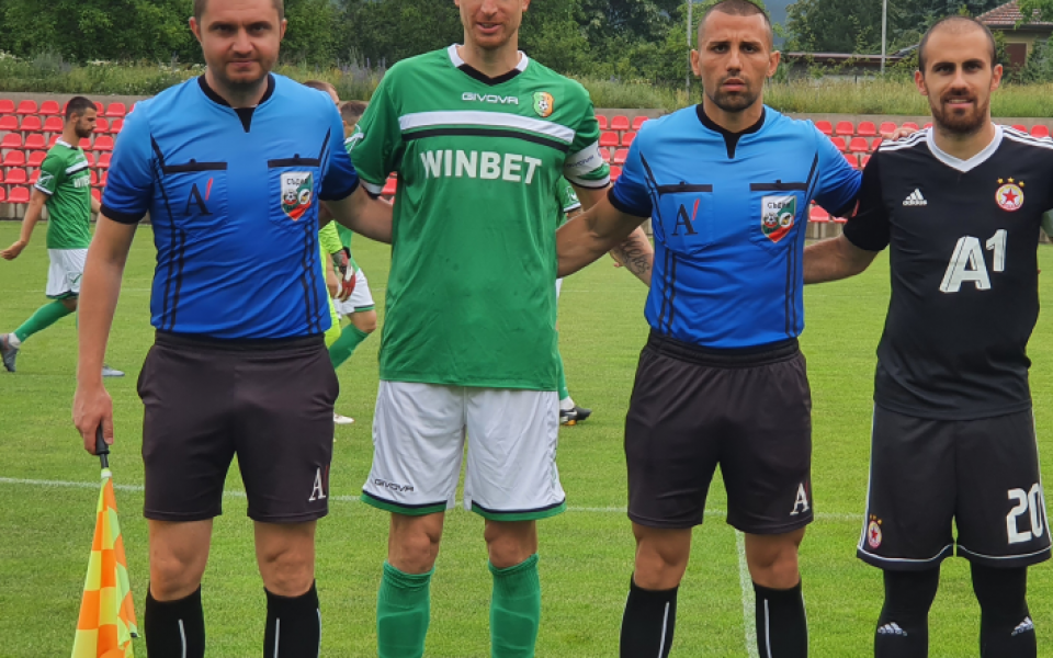 Отборът на ЦСКА победи Литекс с 2:0 в учебна игра,