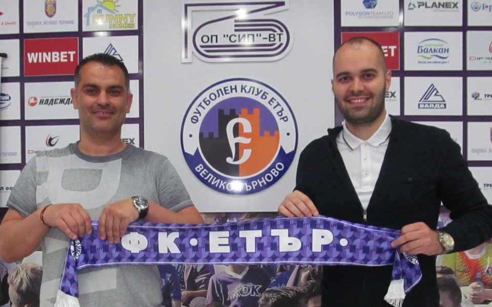 Веселин Великов даде първото си интервю пред клубната страница като