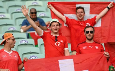 Швейцария се изправя срещу Турция в мач от група А