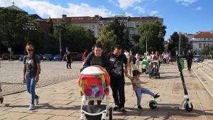 протест София деца детски градини