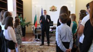 Стефан Янев в Габрово