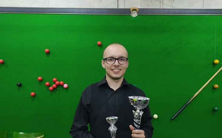 Георги Величков спечели републиканското първенство по снукър